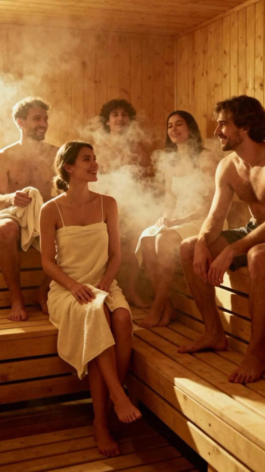 AURATHERM vanjska sauna u prirodnom okruženju